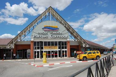 parque corredor shopping center in madrid