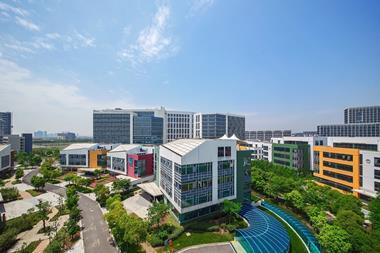 Ascendas iHub Suzhou China