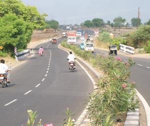 Ahmedabad Ring Road Infrastructure