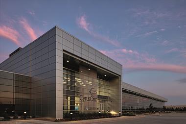Cyrus One data centre developer