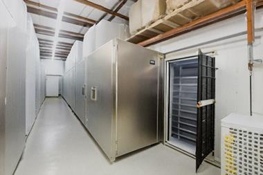 Generated image of cold storage