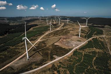 Wind farm - Fred Olsen Renewables