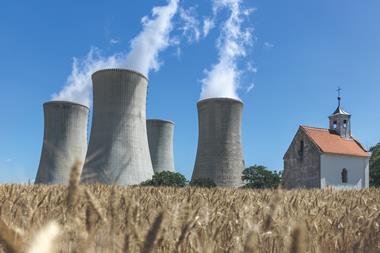 Nuclear stacks in field - Dreamstime