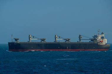 Cargo ship