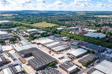 TR Propert's multi-let industrial estate in Bicester