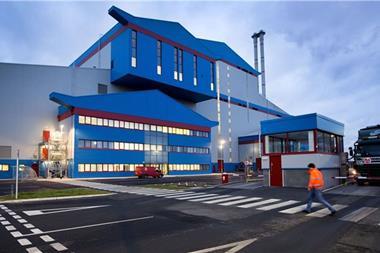 Teesside energy from waste facility