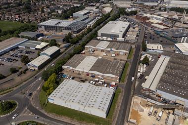 Trafalgar Trading Estate in Enfield