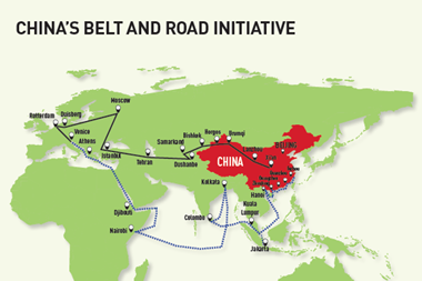 chinas belt and road initiative