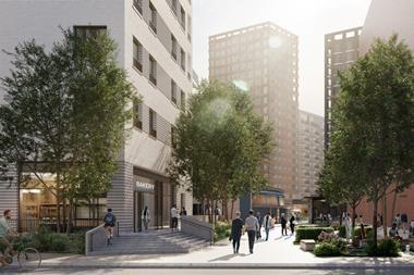 City Centre South regeneration scheme in Coventry Credit Hill Group, L&G