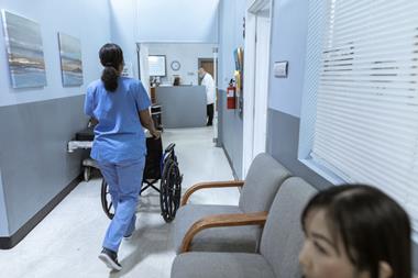 Hospitsl, medical building
