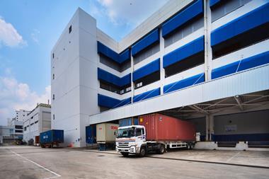 Hines Singapore industrial deal