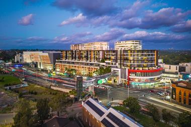 Keppel REIT_Exterior of Top Ryde City Shopping Centre
