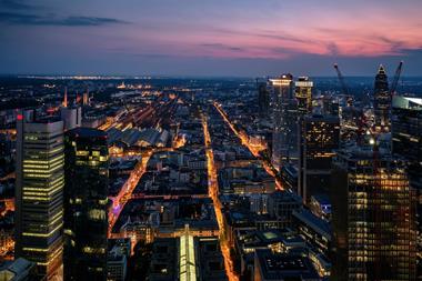 Frankfurt credit Pexels