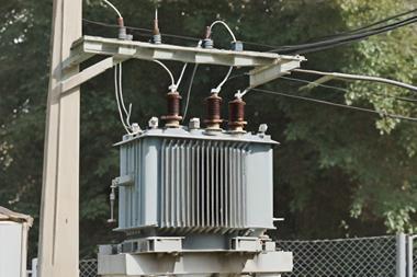 Generated image of an electricity transformer