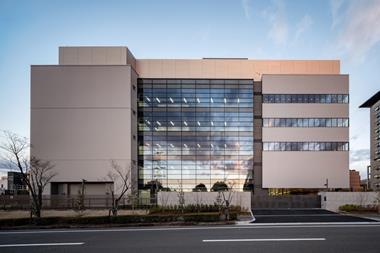 Osaka data centre Credit CapitaLand Ascendas