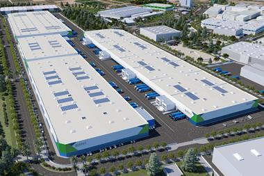 091224-Barings-logistic park in Moncada, Valencia