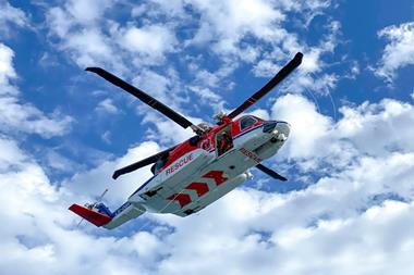 Helicopter resue Credit Pexels