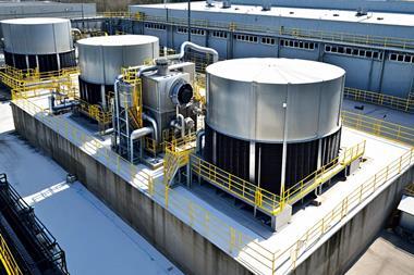 District heating and cooling facility