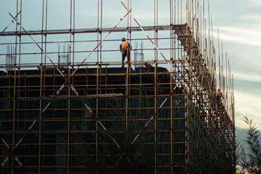 Construction site