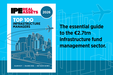 IPE Top 100 Infrastructure Managers 2026