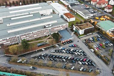 The industrial scheme in Kassel