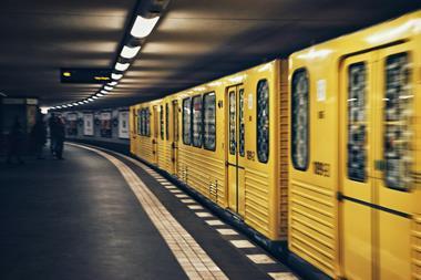 Berlin train unsplash