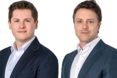 From left to right: David Blakey and Ben Terry, asset management and investment directors at Amber Infrastructure