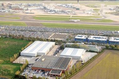 Brookfiel and Copley Point's Heathrow warehouse asset