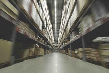 Distribution warehouse, logistics
