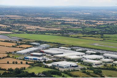 Horizon Logistics Park_Credit Valor Real Estate Partners
