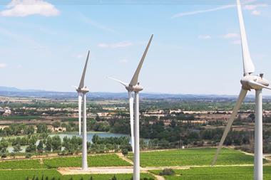 NTR - wind farm - Cruscades and Canet (France)