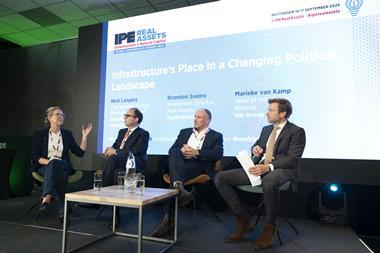 IPE infra conf Rotterdam25 geopolitics