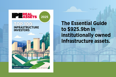 Top 100 Infrastructure Investors 2025