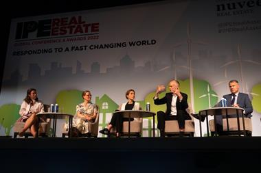Social impact panel at the IPE Real Estate Global Conference 2022