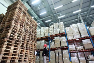 last mile logistics warehouse