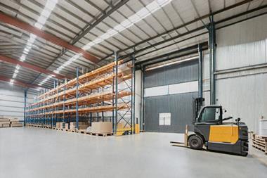 Logistics warehouse