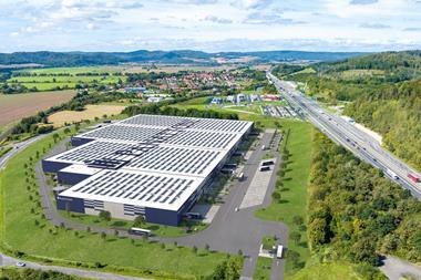 The site in Germany acquired by Barings