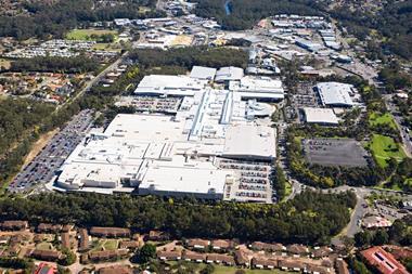 unmarked up Erina Fair aerial_Credit Lendlease