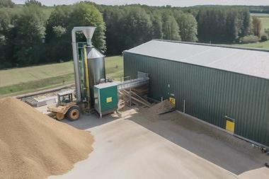 Biomass plant