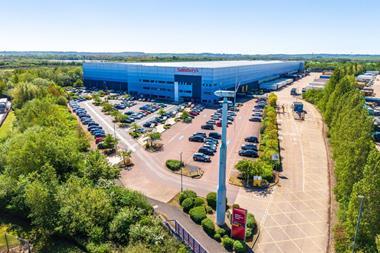 Distribution Centre Bedford WYPF