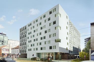 Ibis Styles hotel development by UBM in Krakow