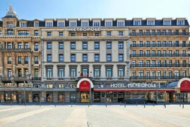 Hotel Metropole in Brussels