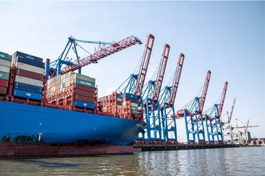 Port, Shipping