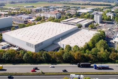 Logistics park in Cologne acquired by AEW for German pension fund