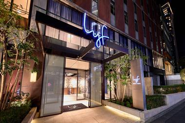 lyf+Shibuya+Tokyo_Facade_Credit ​CapitaLand Investment Limited