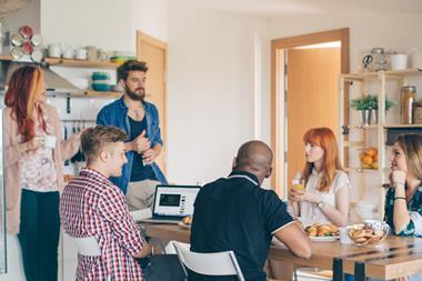 Affordable co-living space is attracting attention from investment firms