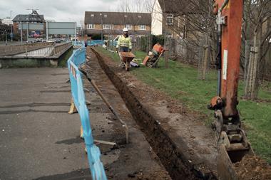 Super-fast broadband being laid in Slough