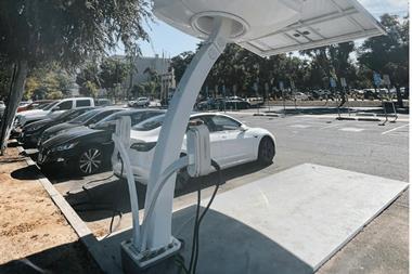 Charging station