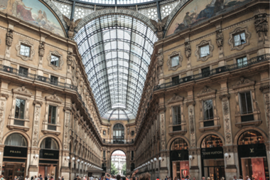 Milan's Galleria Vittorio Emanuele II