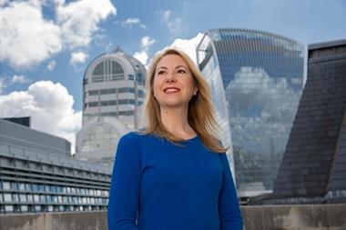 Jessica Hardman, head of European real estate portfolio management   PHOTO: Piers Allardyce